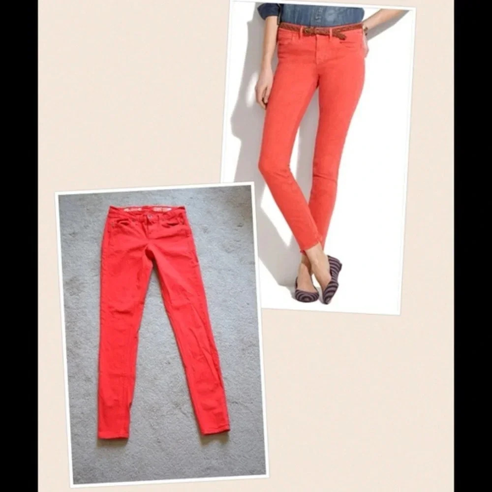 Madewell skinny skinny pants